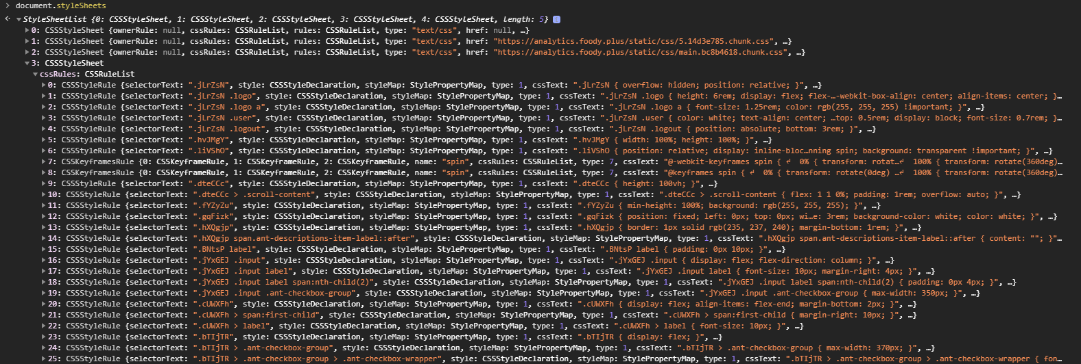 cssom_document_stylesheets